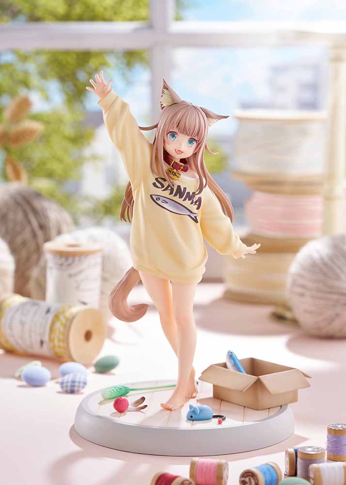 My Cat Is A Kawaii Girl KINAKO - Play With Ver. | Ultra